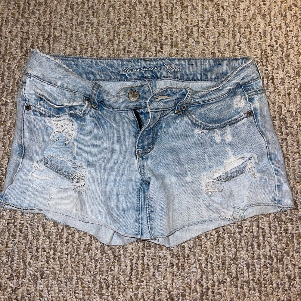 American Eagle jean shorts